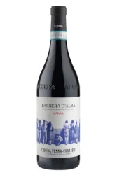 Rotwein, Barbera d'Alba Carrà, 2023, Cascina Penna-Currado