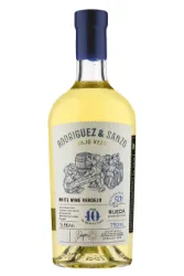 Weisswein, Bajo Velo aged 10 months in Sherry cask, 2022, Rodríguez Sanzo