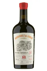 Rotwein, Whisba - Tempranillo aged 18 months in Whisky barrels, 2020, Rodríguez Sanzo