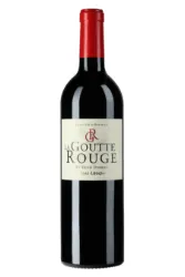 Rotwein, La Goutte rouge by Denis Darriet, 2019, Château Seguin