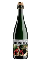Schaumwein, Chardonnay Sekt Infinitea Blacktea "Alkoholfrei <0.5%", Weingut St. Antony