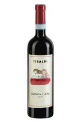 Rotwein, Barbera d'Alba, 2024, Tibaldi