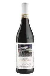 Rotwein, Barolo Del Comune di la Morra, 2022, Trediberri