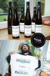 Weisswein, Aktionspaket "Terroir & Adiletten" mit Shirt Grösse S, Weingut Knewitz