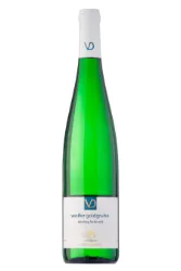 Weisswein, Wolfer Goldgrube wurzelecht Riesling Kabinett, 2023, Weingut Vollenweider